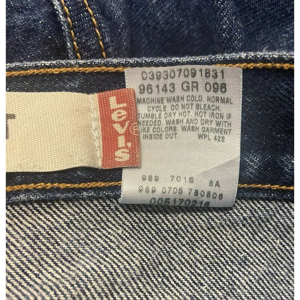 Vtg Levis 517 Bootcut Jeans Mens‎ 36x30 (Fits 35x30) Medium Wash Y2K